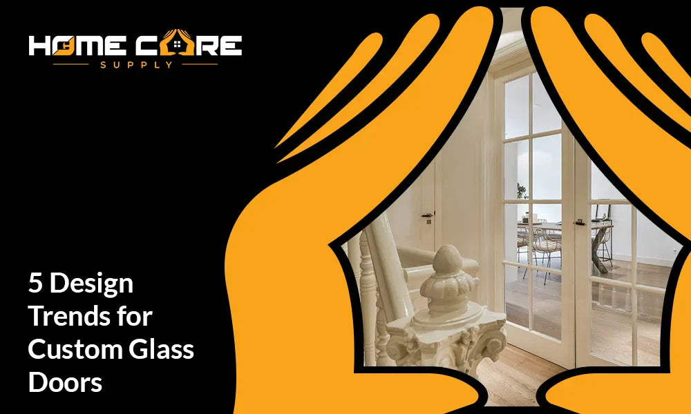 5 Design Trends for Custom Glass Doors in Your Vaughan Home