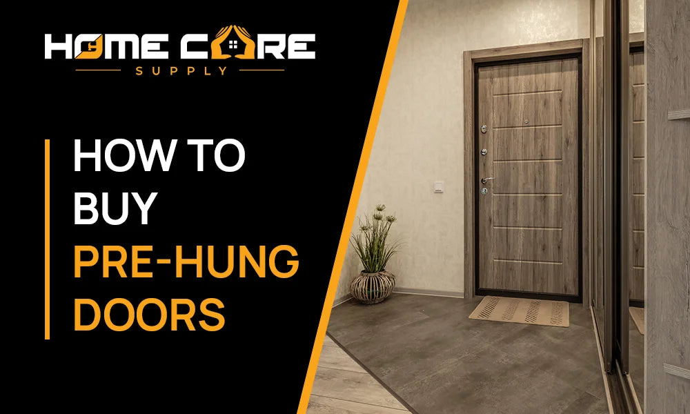 Learn How to Buy Pre-Hung Doors in Toronto: What to Know Before You Buy