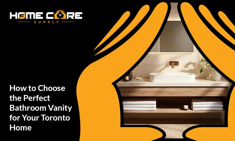 How to Choose the Perfect Bathroom Vanity for Your Toronto Home
