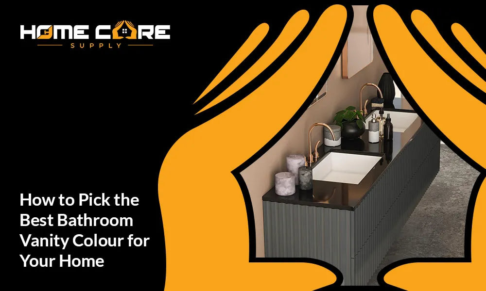 How to Pick the Best Bathroom Vanity Colour for Your Toronto-Area Home