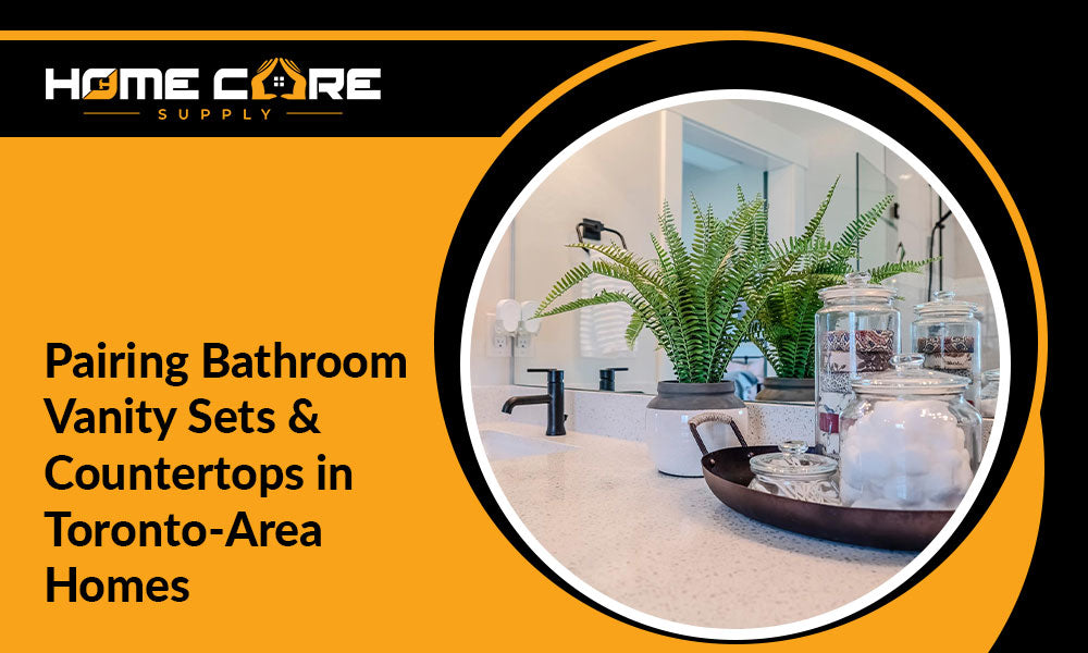 Bathroom vanity set toronto