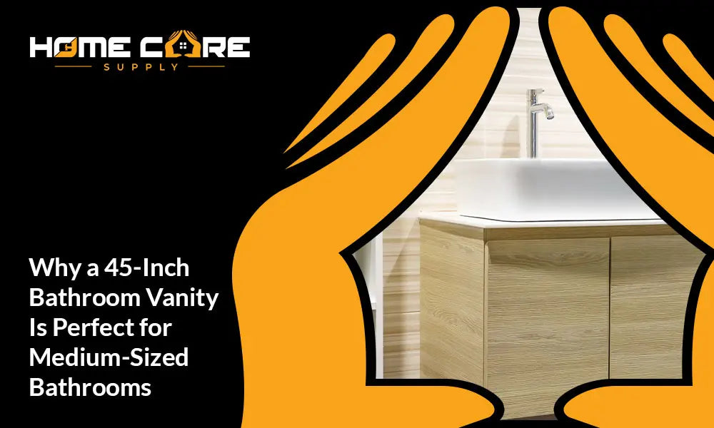 45-Inch Bathroom Vanity in Vaughan: Why They’re Perfect for Medium-Sized Bathrooms