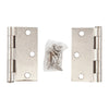 Tough Guard – 2PC Door Hinge 3in x 3in x 2mm Square Corner