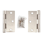 Tough Guard – 2PC Door Hinge 3in x 3in x 2mm Square Corner