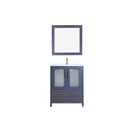 Westmount 30" Single Sink Bathroom Vanity Set with Sink and Mirror (Ceramic Top)