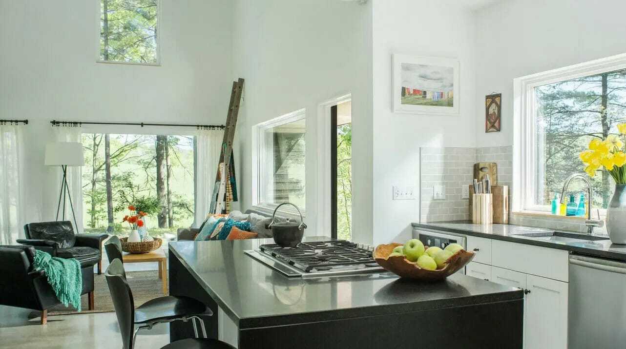 2003 Concrete Quartz Countertop