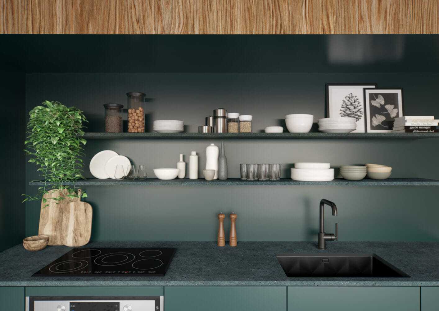 220 Magnate Porcelain Countertop