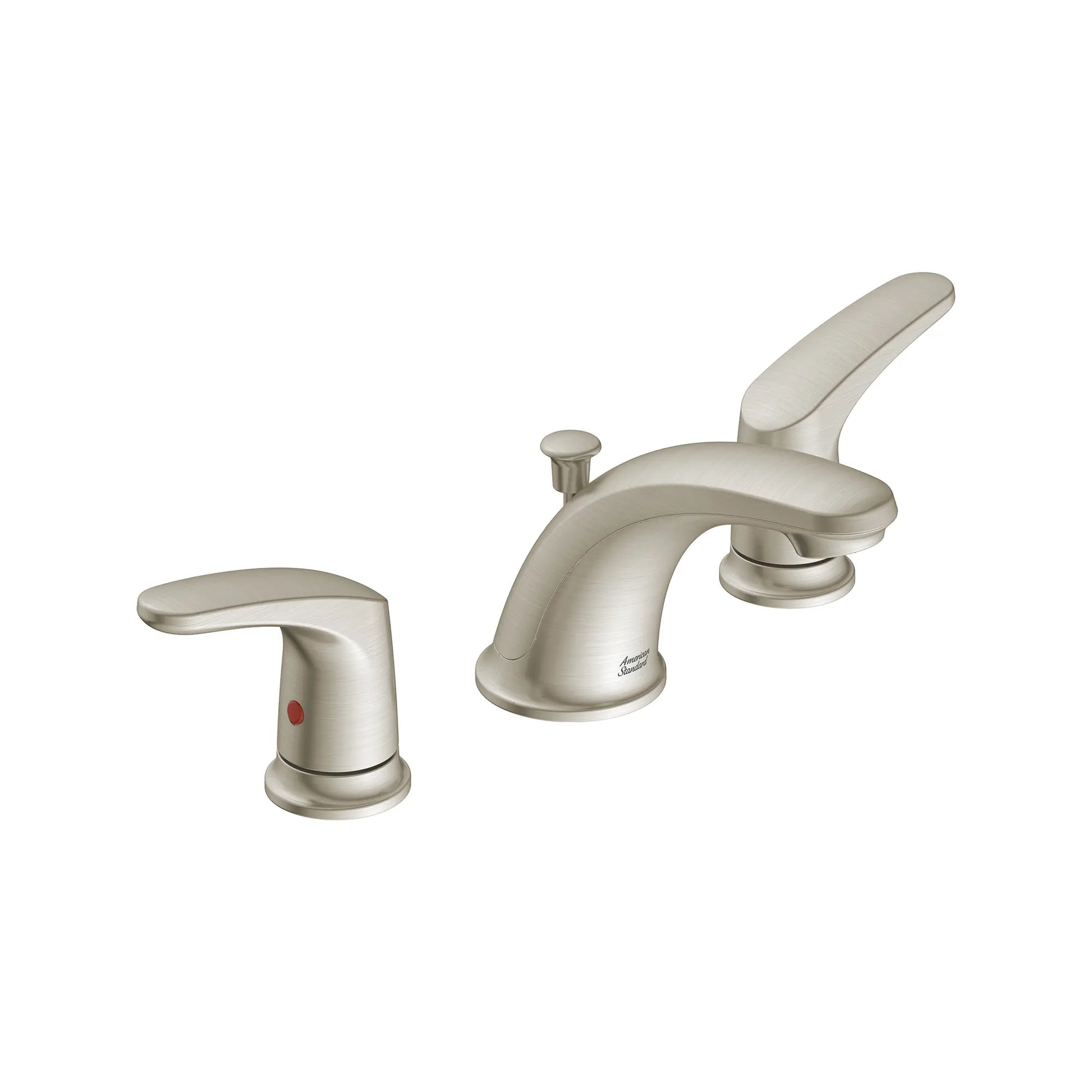 American Standard Colony PRO 8" Widespread 2-Handle Bathroom Faucet, 1.2 GPM, Lever Handles