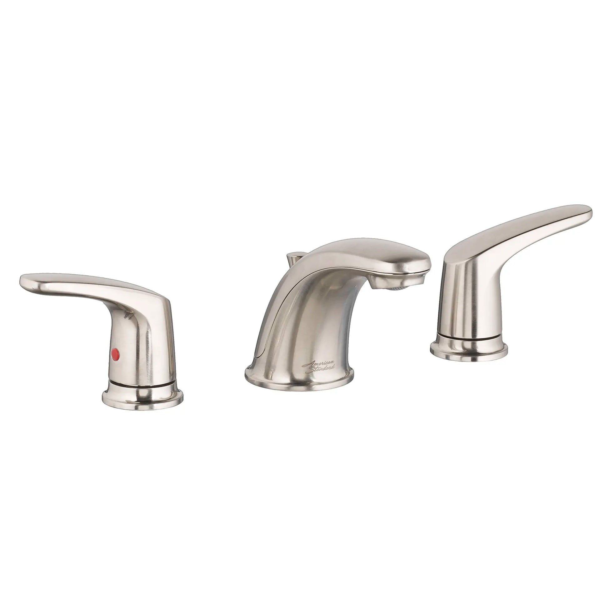 American Standard Colony PRO 8" Widespread 2-Handle Bathroom Faucet, 1.2 GPM, Lever Handles