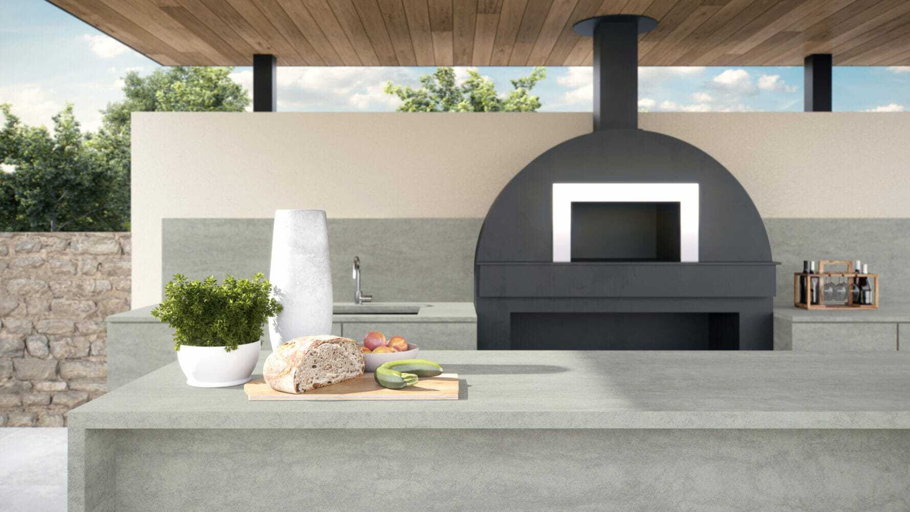 410 Aluminous Porcelain Countertop