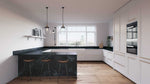 5101 Empira Black Quartz Countertop