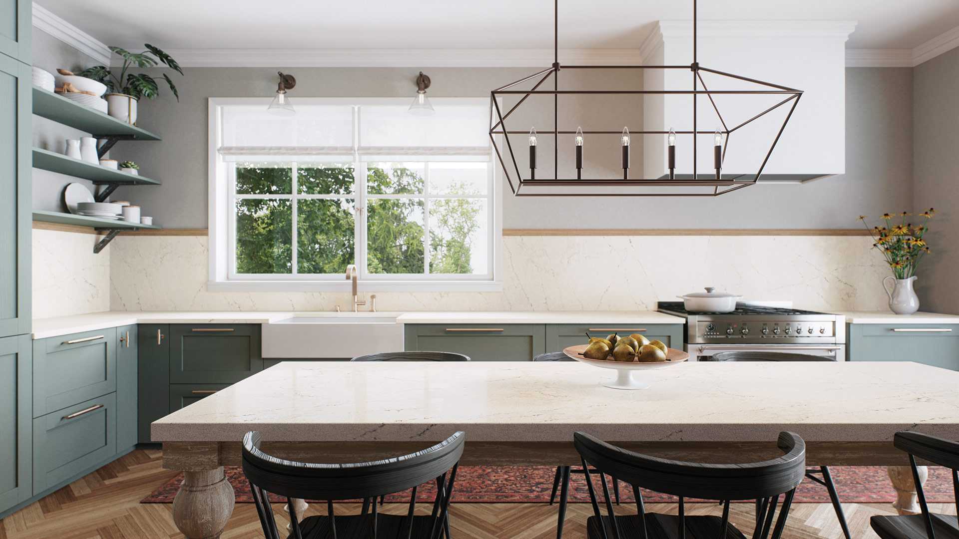 5112 Aterra Blanca Quartz Countertop