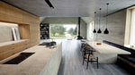 5133 Symphony Grey Quartz Countertop