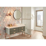 Delta Ara Single Handle Channel Bathroom Faucet