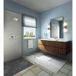 Delta Ara Single Handle Channel Bathroom Faucet