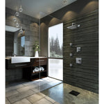 Delta Ara Single Handle Channel Bathroom Faucet