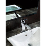 Delta Ara Single Handle Channel Bathroom Faucet