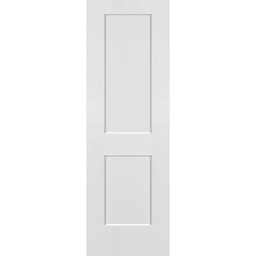 Shaker 2-Panel Solid Door — interior door for Hamilton homes