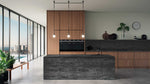 5810 Black Tempal Quartz Countertop