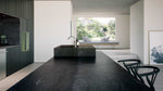 5810 Black Tempal Quartz Countertop