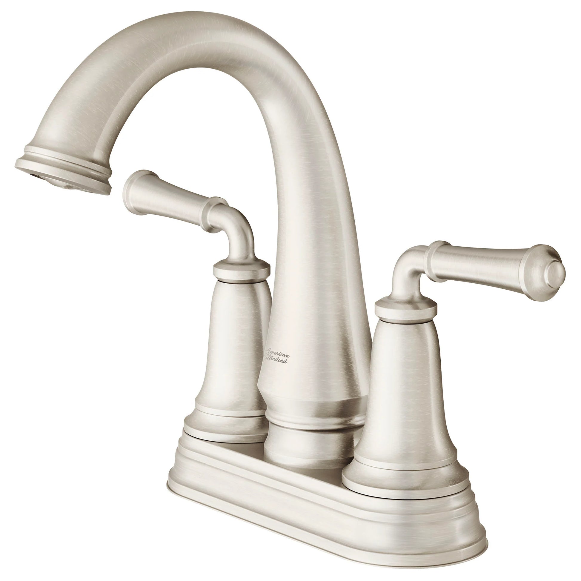 American Standard Delancey 4-Inch Centerset 2-Handle Bathroom Faucet with Lever Handles, 1.2 GPM