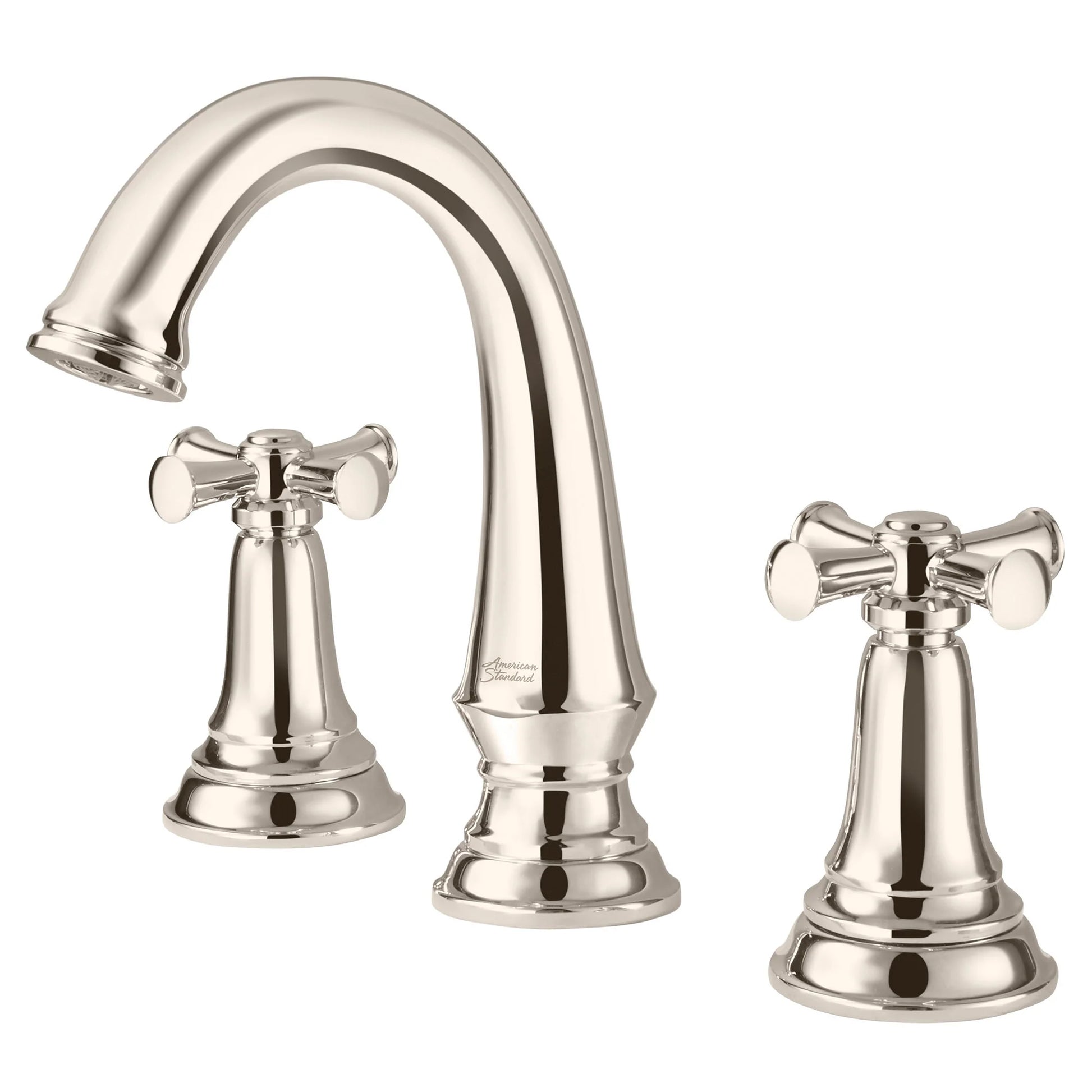 American Standard Delancey 8-Inch Widespread 2-Handle Bathroom Faucet with Cross Handles, 1.2 GPM