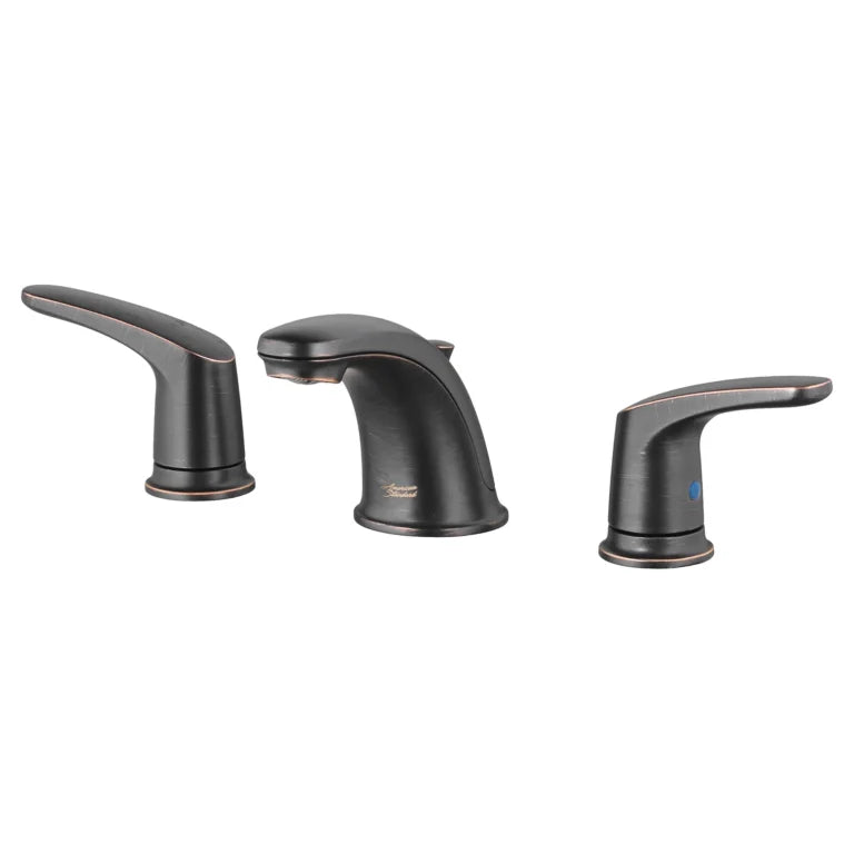 American Standard Colony PRO 8" Widespread 2-Handle Bathroom Faucet, 1.2 GPM, Lever Handles