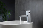 Aqua Piazza Single Lever Bathroom Vanity Faucet