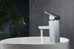 Aqua Piazza Single Lever Bathroom Vanity Faucet