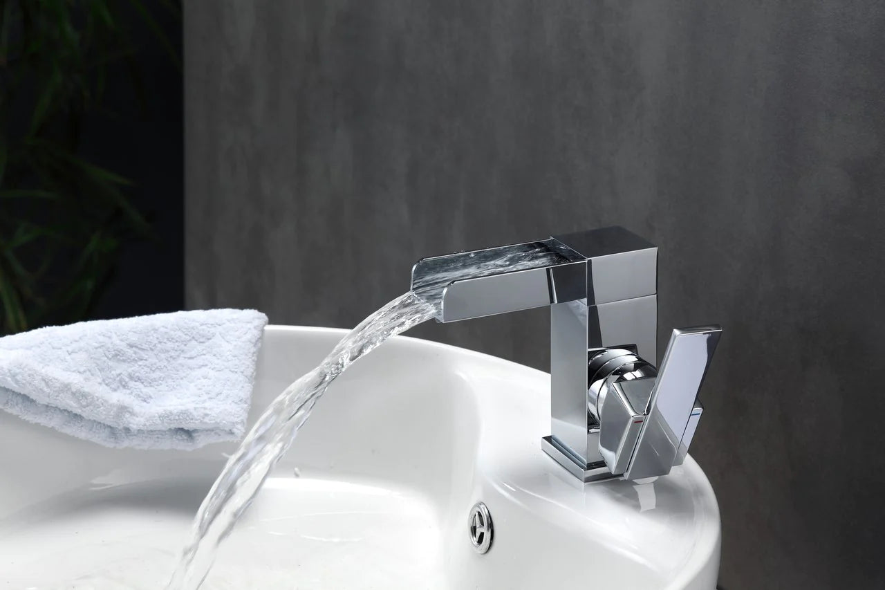 Aqua Fontana Single Lever Waterfall Faucet