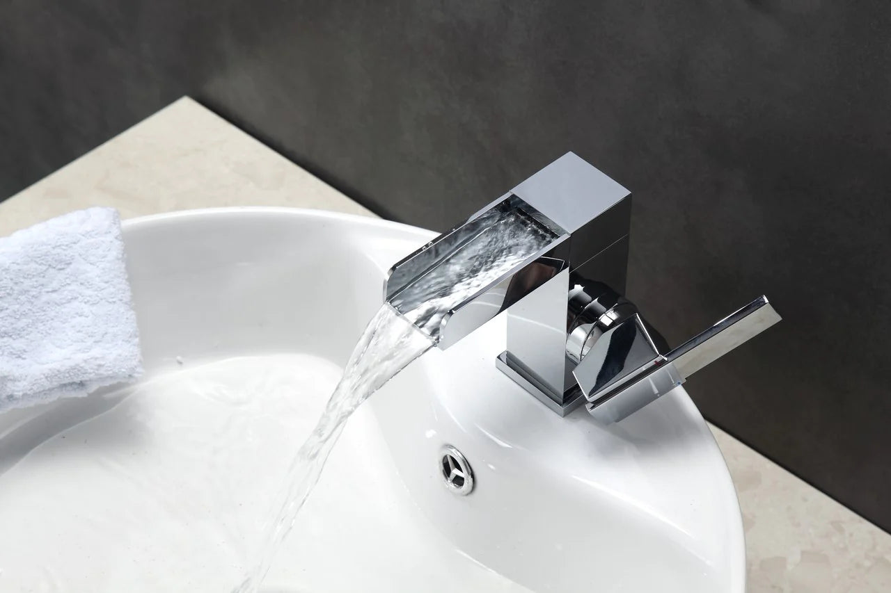 Aqua Fontana Single Lever Waterfall Faucet