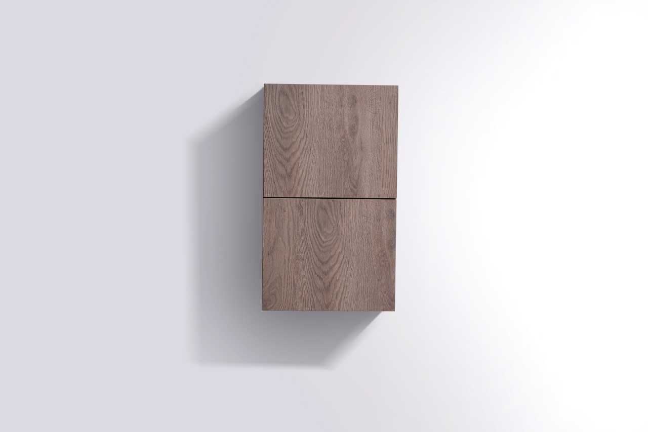 Bliss 14ā³ Wide by 24ā³ High Linen Side Cabinet With One Door in Butternut Finish