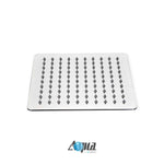 Aqua Piazza Chrome Shower Set with Square Rain Shower
