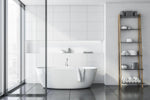 Bradley 74" Freestanding Bathtub