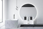 Brado 71" Corian Marble Freestanding Bathtub
