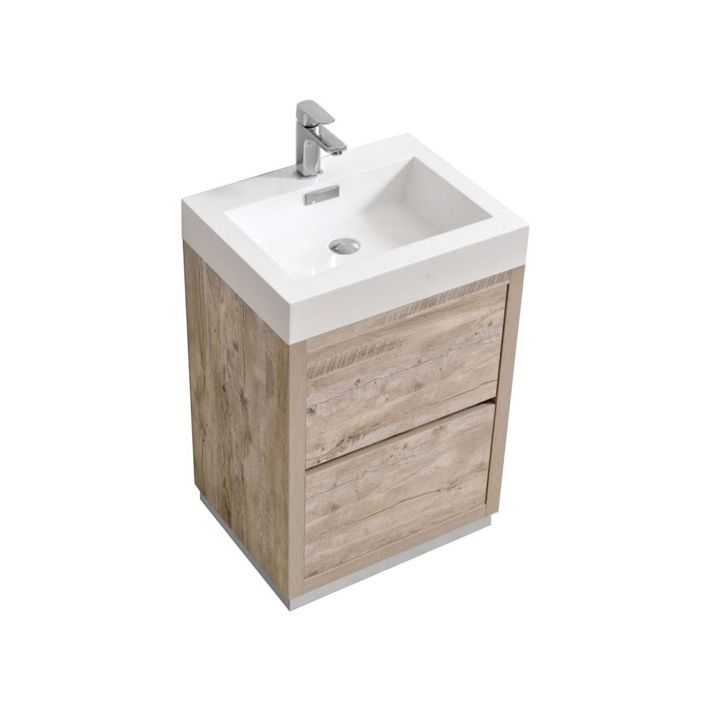 Bliss 24" Freestanding Modern Bathroom Vanity