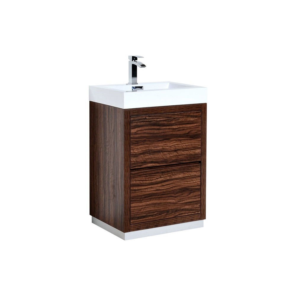 Bliss 24" Freestanding Modern Bathroom Vanity