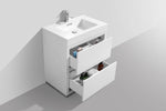 Bliss 36" Freestanding Modern Bathroom Vanity