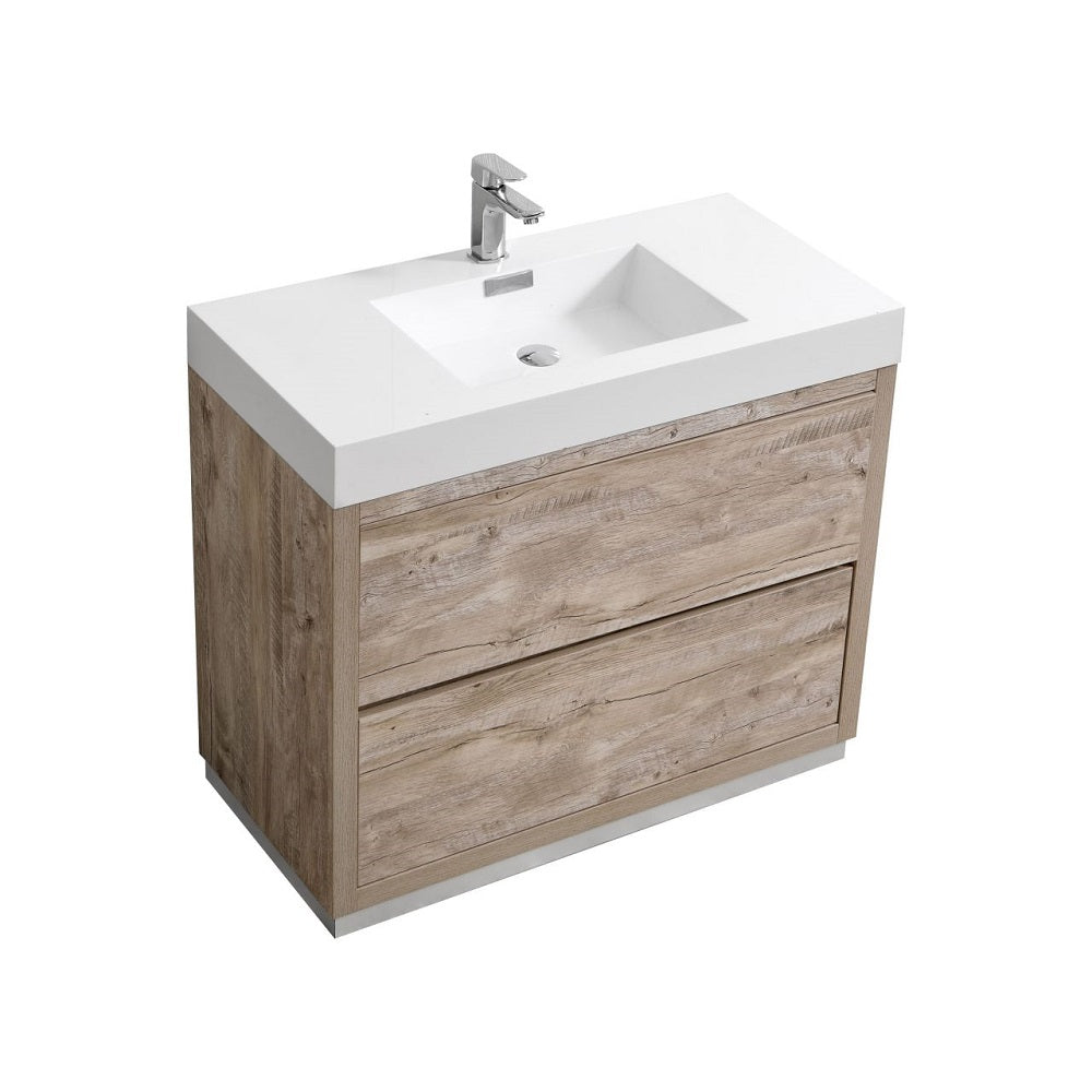 Bliss 40" Freestanding Modern Bathroom Vanity