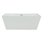 Boston 60" Freestanding Bathtub