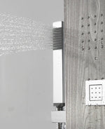 Cesar Shower Column with Hand Shower and 4 Jets