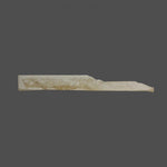Base Board MDF Contemporary Step 5 1/4 x 5/8 x 12'