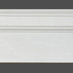 Base Board MDF Contemporary Step 7 1/4 x 5/8 x 12'