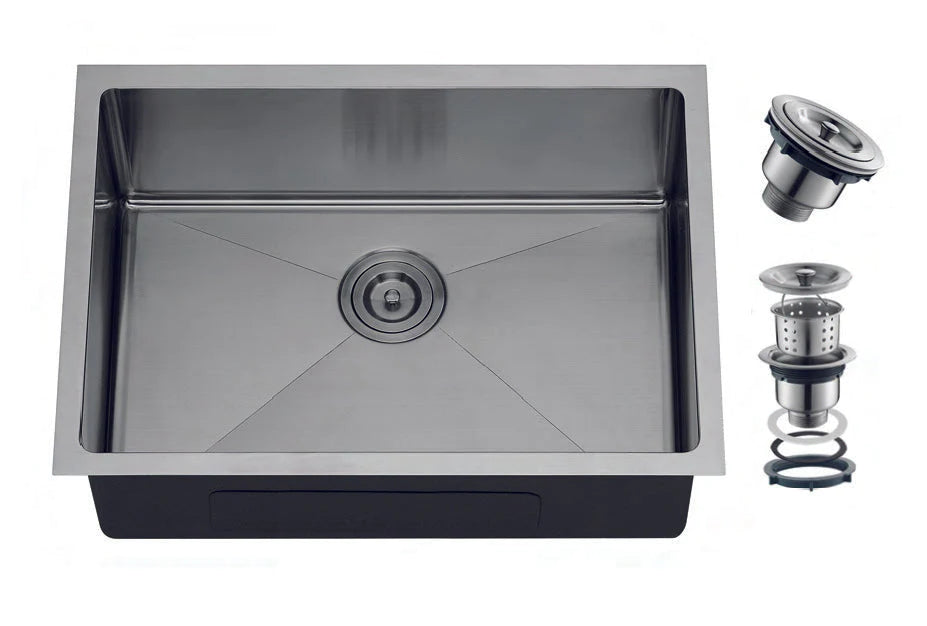 Elko 25" x 18" Under-Mount Kitchen Sink