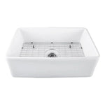 Envie 30" x 19" Fireclay Farmhouse Kitchen Sink