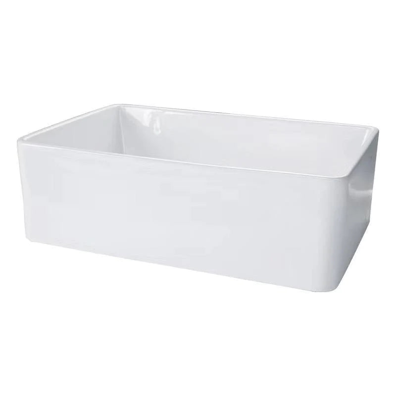 Envie 30" x 19" Fireclay Farmhouse Kitchen Sink