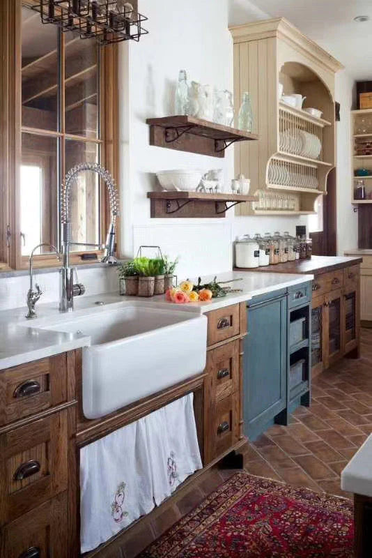 Envie 30" x 19" Fireclay Farmhouse Kitchen Sink
