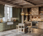 Envie 30" x 19" Fireclay Farmhouse Kitchen Sink