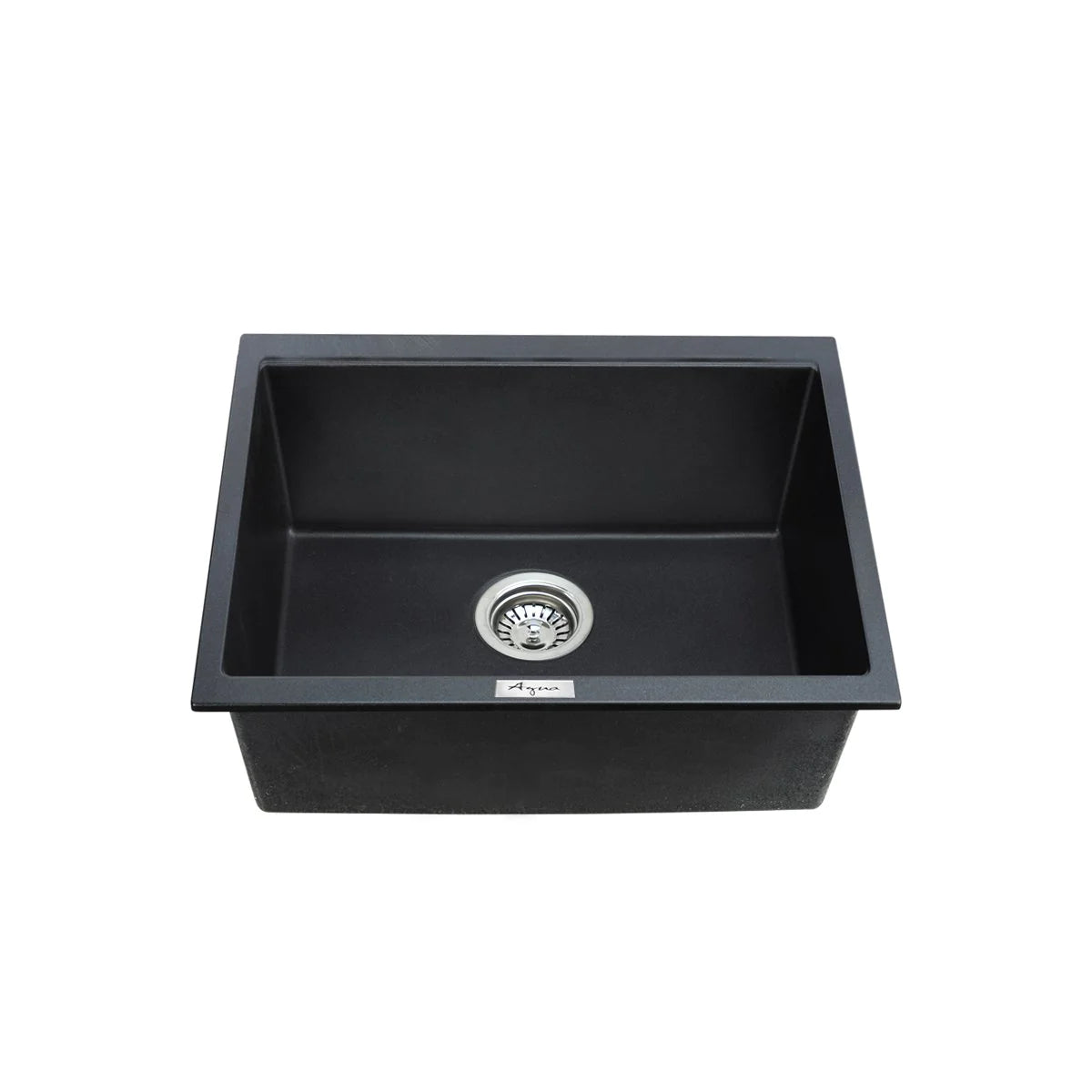 Euro 24" x 18" Under-Mount Granite Kitchen Sink Single Bowl