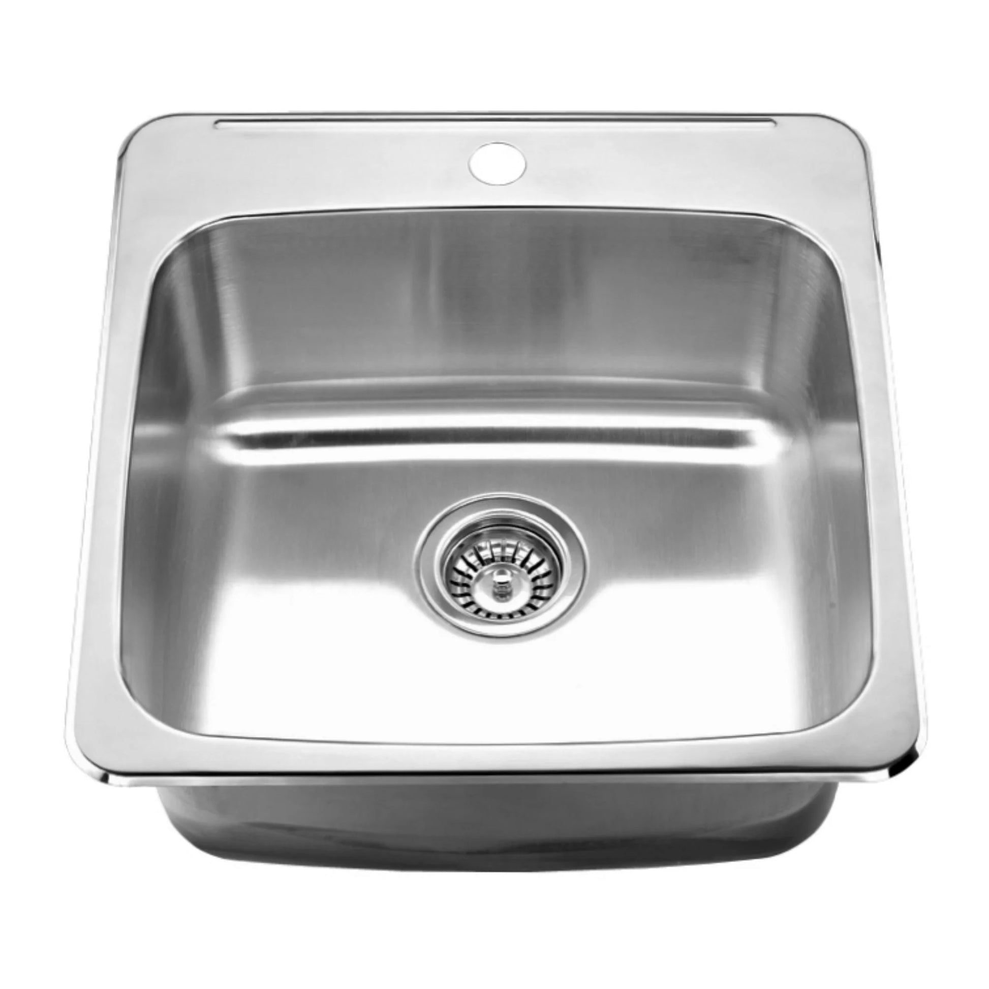 Era 20" x 21" Top-Mount Single Hole Kitchen Sink
